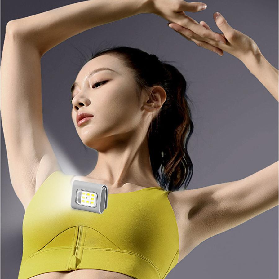 ヘッドライト LED ランニング ライト ジョギング ウォーキング ネックライト 小型 防災対策 キャンプ 強光 充電式 | ブランド登録なし | 09