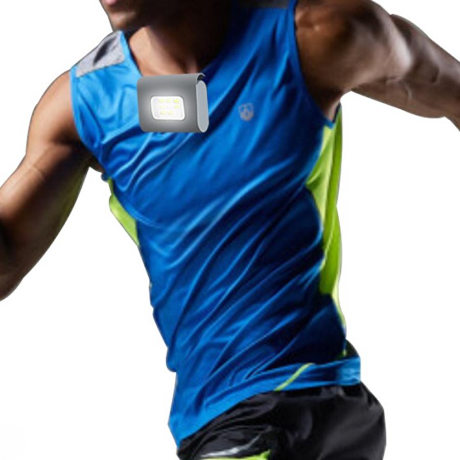 ヘッドライト LED ランニング ライト ジョギング ウォーキング ネックライト 小型 防災対策 キャンプ 強光 充電式 | ブランド登録なし | 10