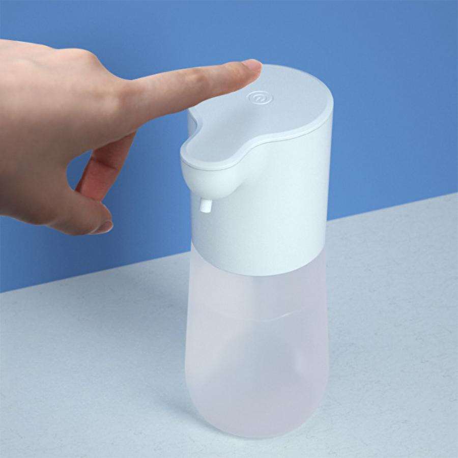 ソープディスペンサー 自動 泡 充電式 ハンドソープ 手洗い 非接触 センサー 大容量 ウイルス対策 防水 液体 噴霧 | ブランド登録なし | 11