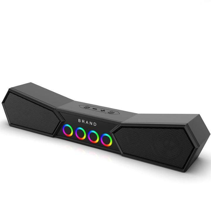 スピーカー 高音質 USB PCスピーカー サウンドバー スマホ タブレット スリム PC テレビ 無線 充電式 | ブランド登録なし | 07