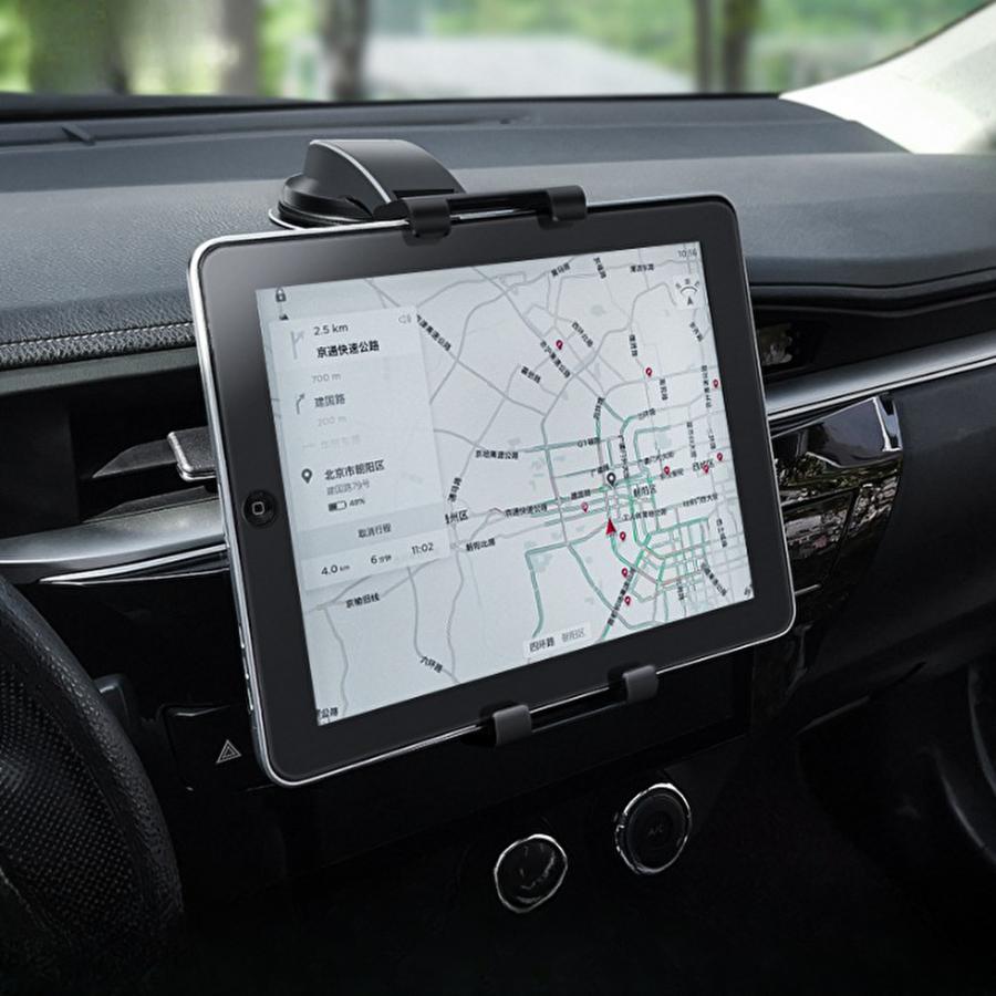 スマホホルダー 車 タブレットホルダー スマホスタンド 車載用 吸盤 ipad  ダッシュボード 伸縮 360度回転 | ブランド登録なし | 12