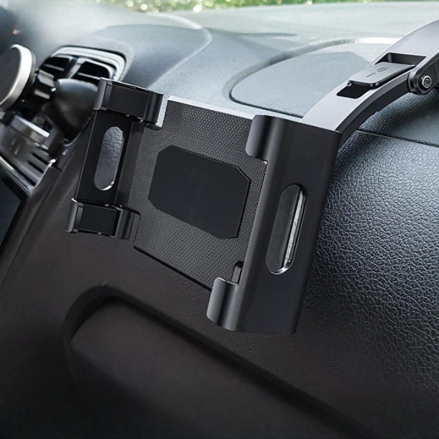 スマホホルダー 車 タブレットホルダー スマホスタンド 車載用 吸盤 ipad  ダッシュボード 伸縮 360度回転 | ブランド登録なし | 13