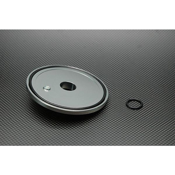 Z1000J/Z1100GP/GPZ1100 オイルフィルターカバー シルバー : Complsah