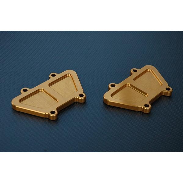 ゼファー750　2次エアーキャンセルプレート　ゴールド