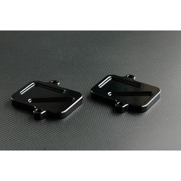 ZRX1200/S 2次エアーキャンセルプレート ブラック : Complsah Factory