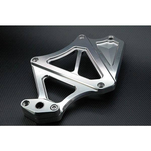 カタナ 1100/750 スプロケットカバー シルバー : Complsah