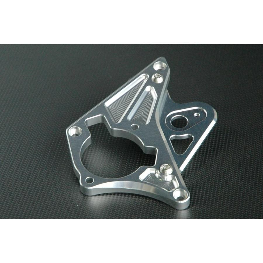 ハヤブサ 〜07' スプロケットカバー シルバー : Complsah Factory