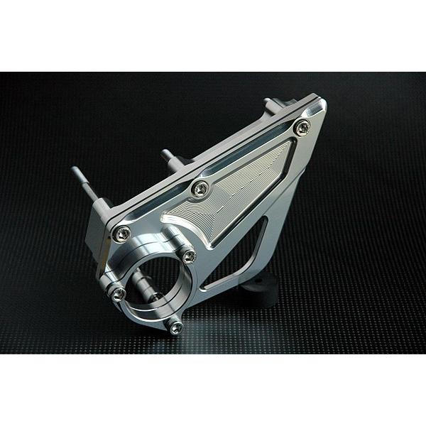 ZRX1100/1200 スプロケットカバー シルバー : Complsah Factory - 通販