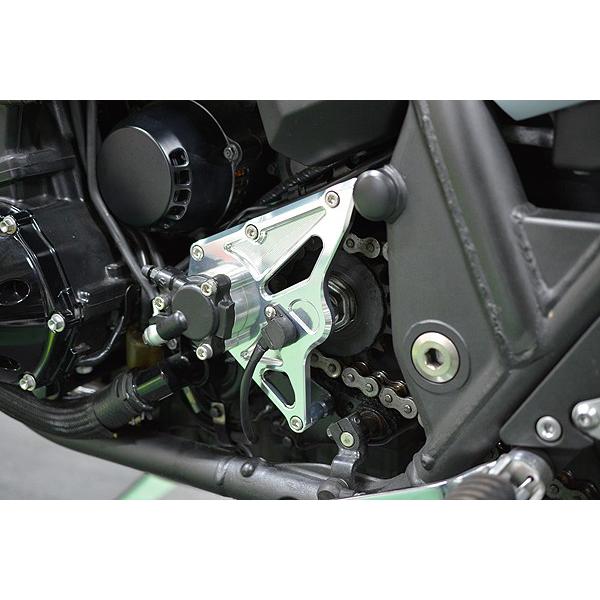 ZRX1200 DAEG スプロケットカバー シルバー : Complsah Factory ZRX1200 DAEG スプロケットカバー シルバー : Complsah Factory