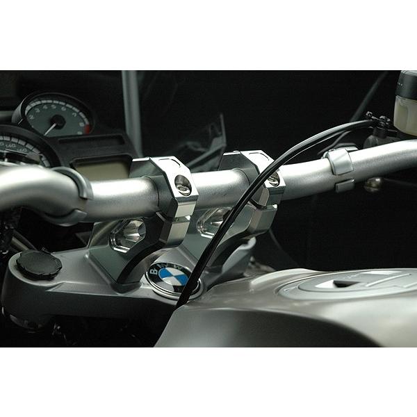 R1250GSA フロント&リヤフェンダー　ハンドルアップブラケット R1200GS('13～'18)/GS-ADV('14～'18)・R1250GS('19～'23)/GS-ADV