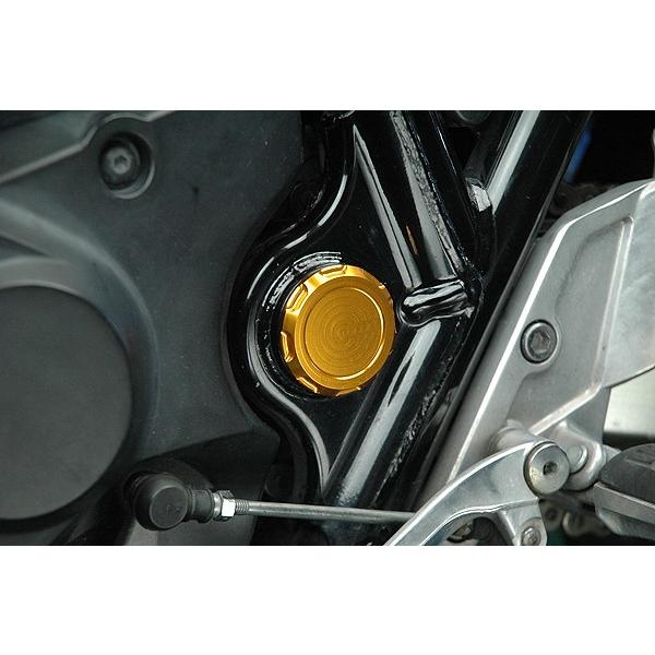 CB1300SF SC54 フレームホールプラグ ゴールド : Complsah Factory