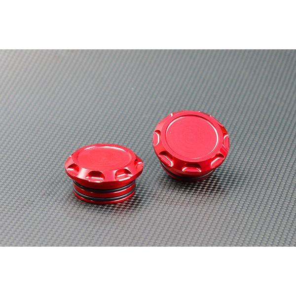 バリオス/バリオスII フレームホールプラグ レッド : Complsah Factory