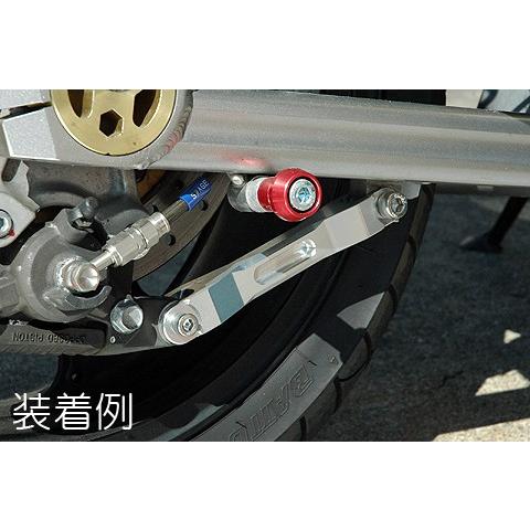 ZRX1200 DAEG 09'〜 トルクロッド シルバー : Complsah Factory