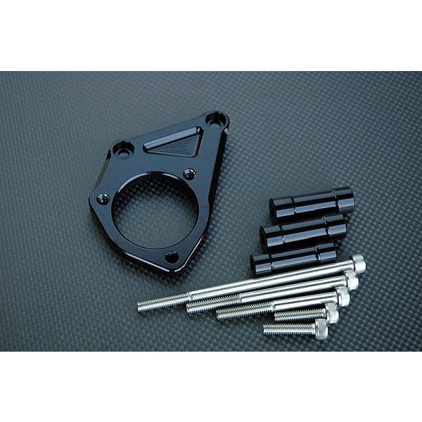 GPZ900R/ZRX1100/ZZR1100 クラッチレリーズブラケット ブラック GPZ900R/ZRX1100/ZZR1100 クラッチレリーズブラケット ブラック