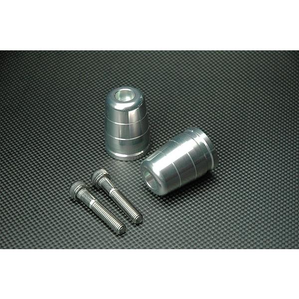 ZX-12R 00'〜06' バーエンド シルバー : Complsah Factory - 通販