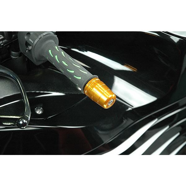 ZZR1400/ZX14R バーエンド ゴールド : Complsah Factory - 通販