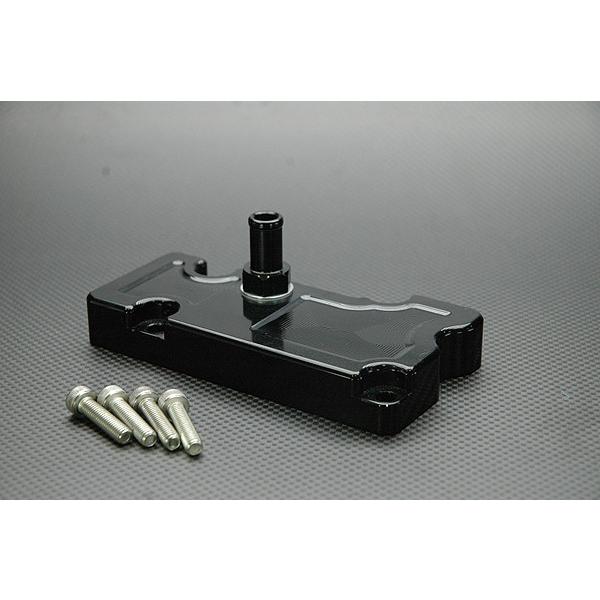 ゼファー1100 ブリーザーカバー ブラック : Complsah Factory