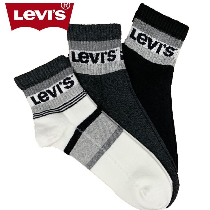 Levis リーバイス 3pメンズソックス 靴下 Qtノンパイル Size 25 27 198 levis 12 コンプリートyahoo 店 通販 Yahoo ショッピング