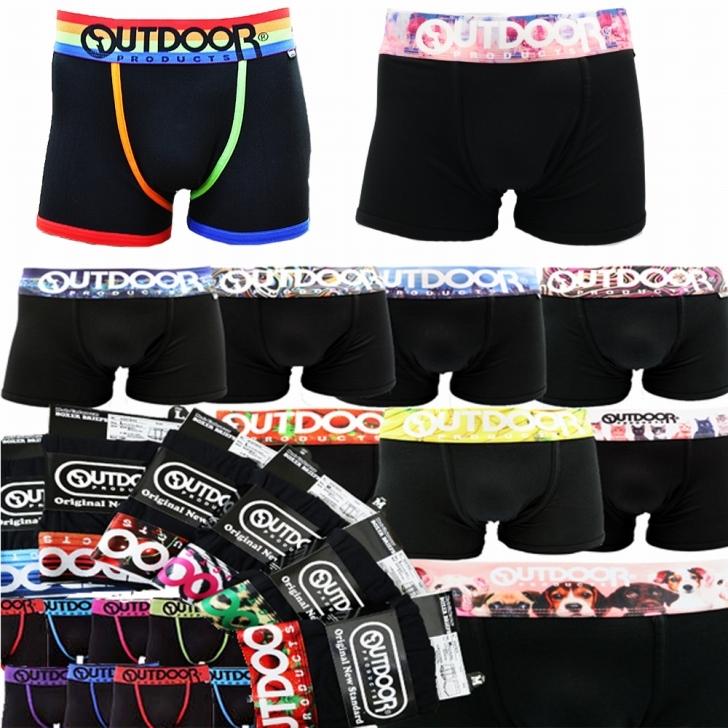 【ブラックフィット１０枚組】OUTDOORブラックフィットシリーズ ボクサーパンツ10枚組　送料無料　メンズボクサーパンツ　福袋 爆買【ブラック10枚組】OUTDOORブラックシリーズ メンズボクサーパンツ