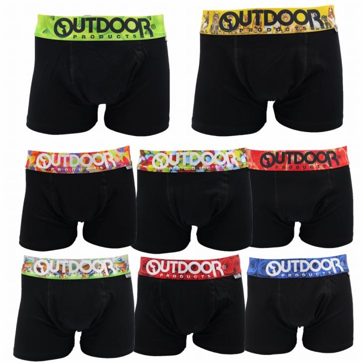 【ブラック3枚組】OUTDOORブラックシリーズ ボクサーパンツ３枚組　送料無料　メンズボクサーパンツ｜complete-shop｜08