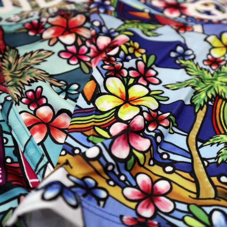 Outdoor メンズ ボクサーパンツ ハワイアンイラスト アウトドア 下着 前閉じ ２カラー 太ゴム Dd5011b111 コンプリートyahoo 店 通販 Yahoo ショッピング