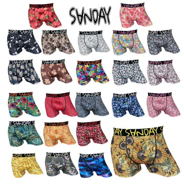 爆買　メンズ　ボクサーパンツ　福袋　ブランドボクサー７枚組アソート　福袋　送料無料　　OUTDOOR　 Lee 　SAPPY　HANGTEN　アウトドア | OUTDOOR PRODUCTS | 13