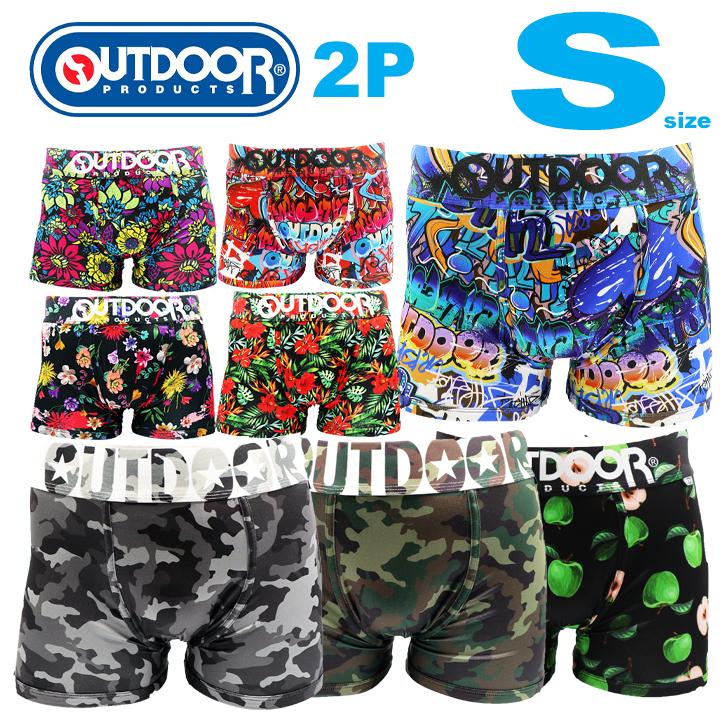 OUTDOOR PRODUCTS 【Sサイズ限定】メンズ ボクサーパンツ OUTDOOR PRODUCTS 【Sサイズ限定】メンズ ボクサーパンツ
