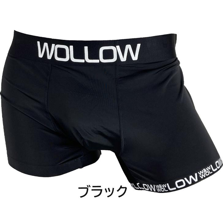 定番スタイル Wollowワロー W 10メンズボクサーパンツ 速乾履き心地重視ボクサー Aynaelda Com