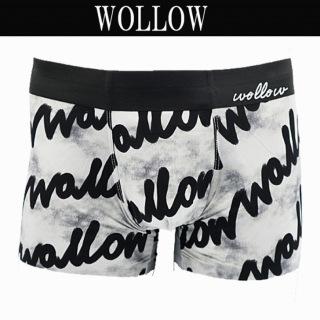 無料サンプルok Wollowワロー W 32メンズボクサーパンツ 速乾履き心地重視ボクサー