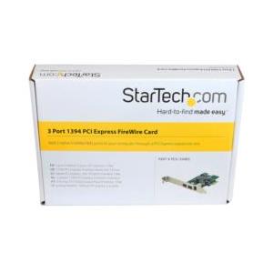 ＳｔａｒＴｅｃｈ．ｃｏｍ FireWire増設カード/PCIe - 2x IEEE 1394b+1x IEEE 1394a 目安在庫=○_4