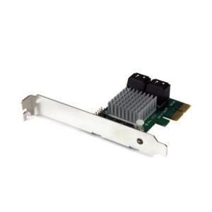 ＳｔａｒＴｅｃｈ．ｃｏｍ PCI Expressカード/x2/PCIe 2.0 - 4ポート SATA 3.0/HyperDuo機能 目安在庫=△｜compmoto-y