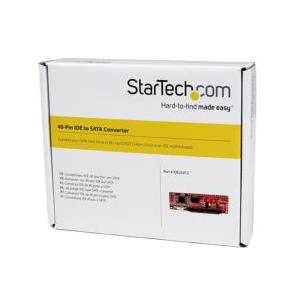 StarTech.com HDDコンバーター/IDE - SATA HDD/光学ドライブ/アダプタ基盤 目安在庫=○|compmoto-y|05