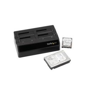 StarTech.com HDD/SSD スタンド/USB3.0/4BAY/2.5/3.5SATA3.0/USB