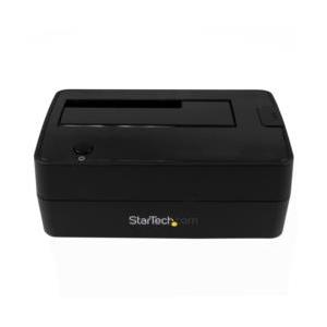 ＳｔａｒＴｅｃｈ．ｃｏｍ HDD/SSDスタンド/USB 3.1 Type-A接続/1ベイ/2.5/3.5インチ 目安在庫=△_1