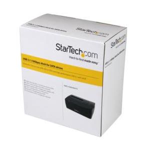 ＳｔａｒＴｅｃｈ．ｃｏｍ HDD/SSDスタンド/USB 3.1 Type-A接続/1ベイ/2.5/3.5インチ 目安在庫=△_4