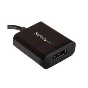 ＳｔａｒＴｅｃｈ．ｃｏｍ ディスプレイアダプター/USB-C - DP/4K & 8K/HBR2/ブラック 目安在庫=○｜compmoto-y｜02