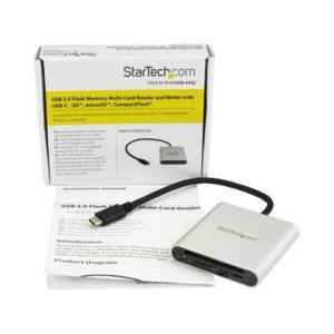 ＳｔａｒＴｅｃｈ．ｃｏｍ USBカードリーダー/USB-C/SD/microSD/CompactFlashカード/TB3 目安在庫=○｜compmoto-y｜05