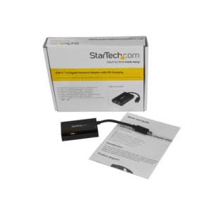 ＳｔａｒＴｅｃｈ．ｃｏｍ LANアダプター/USB-C/1x RJ45/10/100/1000 Mbps/USB PD 2.0 目安在庫=○｜compmoto-y｜05