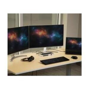 ＳｔａｒＴｅｃｈ．ｃｏｍ ドック/USB-A&C/2画面/4K60Hz HDMI DP/96W PD/6x USB/LAN 目安在庫=△ 