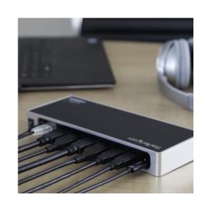 ＳｔａｒＴｅｃｈ．ｃｏｍ ドック/USB-A&C/2画面/4K60Hz HDMI DP/96W PD/6x USB/LAN 目安在庫=△ 