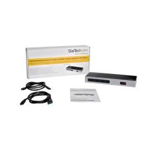 ＳｔａｒＴｅｃｈ．ｃｏｍ ドック/USB-A&C/2画面/4K60Hz HDMI DP/96W PD/6x USB/LAN 目安在庫=△ 