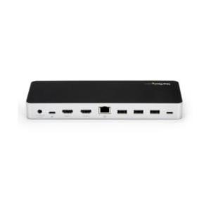 ＳｔａｒＴｅｃｈ．ｃｏｍ ドック/USB-C/2画面/4K30Hz HDMI DVI/60W PD/5x USB/LAN 目安在庫=△の画像