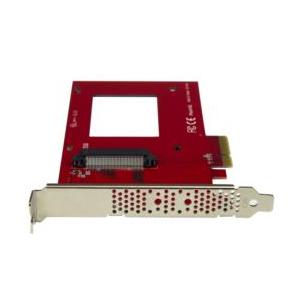 StarTech．com U.2 - PCIe変換アダプター/2.5インチU.2
