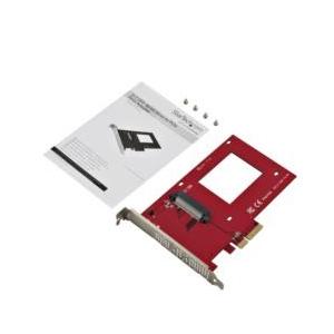 StarTech．com U.2 - PCIe変換アダプター/2.5インチU.2