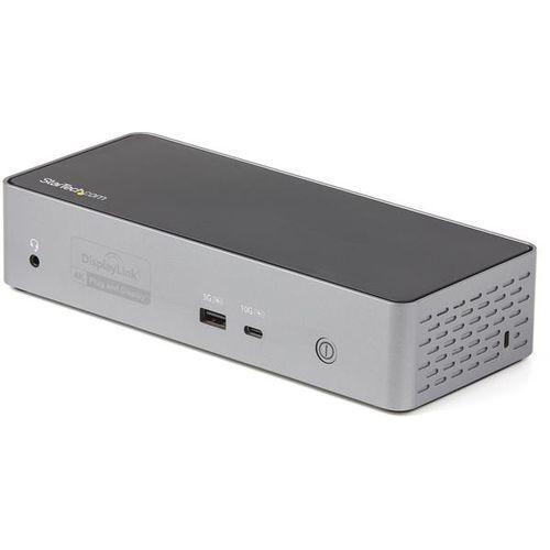 StarTech．com ドック/USB-C/4画面/4K60Hz HDMI DP/100W PD