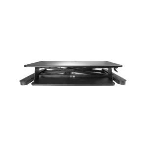 ＳｔａｒＴｅｃｈ．ｃｏｍ 昇降デスク/平面設置/24インチモニタ2台積載可能/耐荷重12.7kg 目安在庫=△の画像