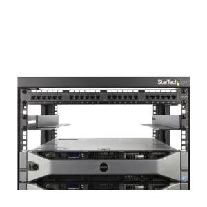 ＳｔａｒＴｅｃｈ．ｃｏｍ サーバーラック金具/マウントレール/1U/奥行き調整61cm - 91cm 目安在庫=○
