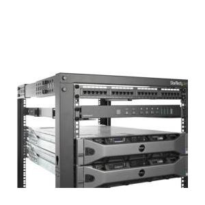 ＳｔａｒＴｅｃｈ．ｃｏｍ サーバーラック金具/マウントレール/1U/奥行き調整61cm - 91cm 目安在庫=○