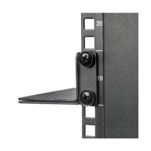 ＳｔａｒＴｅｃｈ．ｃｏｍ サーバーラック金具/マウントレール/1U/奥行き調整61cm - 91cm 目安在庫=○