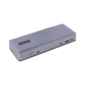 StarTech．com ドック/USB-C/3画面/4K60Hz/30Hz HDMI DP